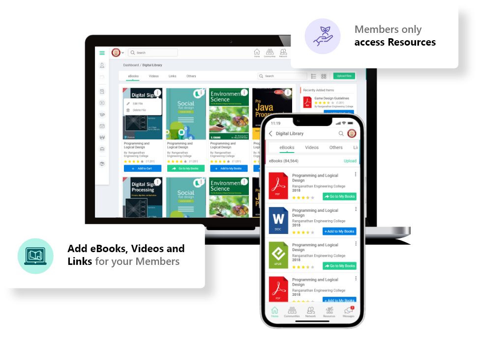 Higher Education Platform for Networking, Learning and Development